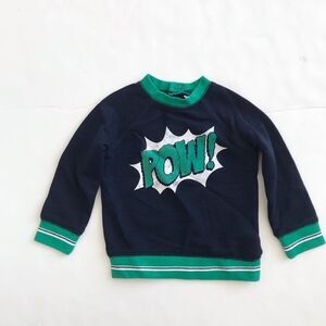 Joe Fresh POW sweatshirt EUC 12-18 months